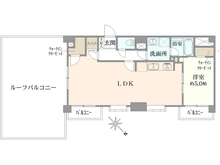 【東京都/葛飾区東新小岩】新小岩東ガーデンハウス 間取り図