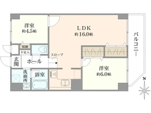 【東京都/墨田区東向島】朝日プラザ東向島 間取り図
