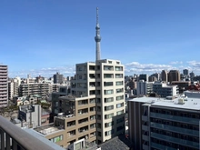 【東京都/墨田区石原】ヒルズ両国石原 眺望