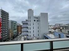 【東京都/墨田区太平】ブランズ錦糸町 バルコニー