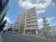 【東京都/荒川区荒川】西日暮里サマリヤマンション 外観