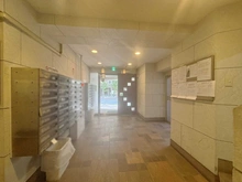 【東京都/荒川区荒川】西日暮里サマリヤマンション エントランス