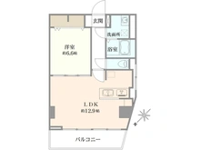 【東京都/荒川区荒川】西日暮里サマリヤマンション 間取り図