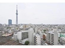 【東京都/墨田区京島】イーストコア曳舟一番館 眺望