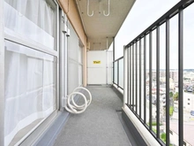 【東京都/葛飾区柴又】ガーデンプラザ柴又一番館 バルコニー