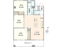 【東京都/江戸川区東小岩】秀和小岩レジデンス 間取り図