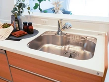 【東京都/府中市緑町】レーヴステージ府中緑町 キッチン：シンク