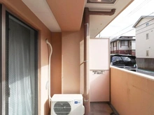 【東京都/府中市緑町】レーヴステージ府中緑町 バルコニー