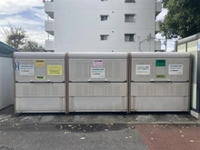 【東京都/府中市晴見町】エステート晴見 4号棟 ゴミ置場