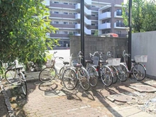 【東京都/府中市押立町】GSハイム武蔵野台 駐輪場