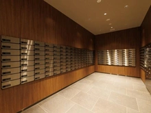 【東京都/多摩市関戸】ブリリア聖蹟桜ヶ丘ブルーミングテラス メールBOX