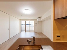 【東京都/多摩市関戸】ブリリア聖蹟桜ヶ丘ブルーミングテラス リビング・ダイニング