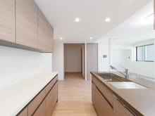 【東京都/多摩市関戸】ブリリア聖蹟桜ヶ丘ブルーミングテラス キッチン