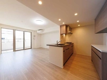 【東京都/多摩市関戸】ブリリア聖蹟桜ヶ丘ブルーミングテラス キッチン