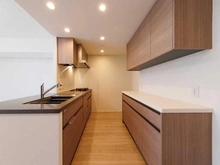 【東京都/多摩市関戸】ブリリア聖蹟桜ヶ丘ブルーミングテラス キッチン