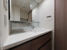 【東京都/多摩市関戸】ブリリア聖蹟桜ヶ丘ブルーミングテラス 洗面所