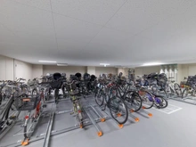 【東京都/多摩市関戸】ブリリア聖蹟桜ヶ丘ブルーミングテラス 駐輪場