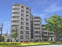 【東京都/多摩市関戸】ライオンズシティ聖蹟桜ヶ丘 外観