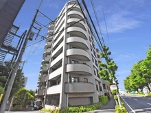 【東京都/多摩市関戸】ライオンズシティ聖蹟桜ヶ丘 外観