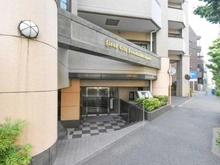【東京都/多摩市関戸】ライオンズシティ聖蹟桜ヶ丘 エントランス