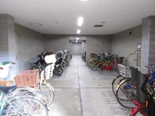 【東京都/府中市宮町】ミオカステーロ府中宮町 駐輪場