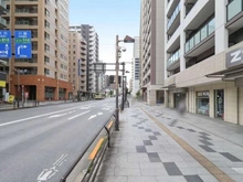 【東京都/八王子市八日町】プレシス八王子レグリオ 前面道路