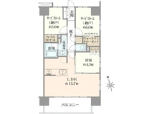 【東京都/八王子市八日町】プレシス八王子レグリオ 間取り図