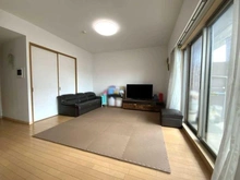 【東京都/多摩市関戸】メロディーハイム聖蹟桜ヶ丘 リビング・ダイニング：家具調度品は価格に含まれません