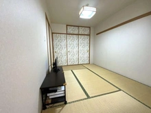 【東京都/多摩市関戸】メロディーハイム聖蹟桜ヶ丘 和室：家具調度品は価格に含まれません