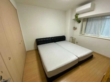 【東京都/多摩市関戸】メロディーハイム聖蹟桜ヶ丘 洋室：家具調度品は価格に含まれません