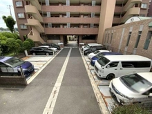 【東京都/多摩市関戸】メロディーハイム聖蹟桜ヶ丘 駐車場