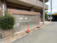 【東京都/多摩市関戸】メロディーハイム聖蹟桜ヶ丘 共用部：ゴミ置き場