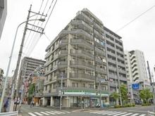 【東京都/府中市宮西町】パーク・ノヴァ府中 外観