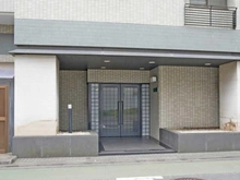 【東京都/府中市宮西町】パーク・ノヴァ府中 エントランス