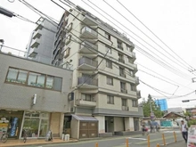 【東京都/府中市宮西町】パーク・ノヴァ府中 エントランス