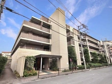 【東京都/府中市是政】ルネファンタグラーレ府中是政　 外観