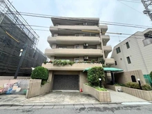 【東京都/府中市八幡町】朝日プラザ府中II 外観