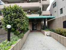 【東京都/府中市八幡町】朝日プラザ府中II エントランス