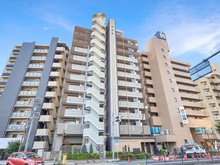 【東京都/多摩市関戸】シーズガーデン聖蹟桜ヶ丘 外観：写真中央