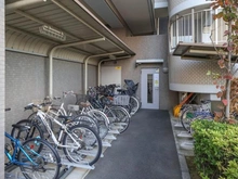 【東京都/多摩市関戸】シーズガーデン聖蹟桜ヶ丘 駐輪場