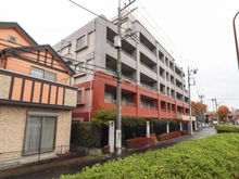 【東京都/府中市小柳町】ラヴィドール府中武蔵野台 外観：写真中央