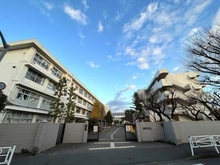 【東京都/府中市小柳町】ラヴィドール府中武蔵野台  府中第六中学校（現地より約326m）