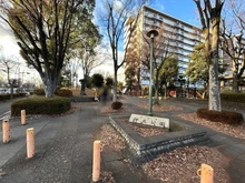 【東京都/府中市小柳町】ラヴィドール府中武蔵野台 押立公園（現地より約315m）