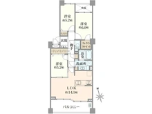 【東京都/府中市小柳町】ラヴィドール府中武蔵野台 間取り図