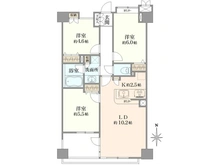 【東京都/府中市美好町】サンデュエル府中 間取り図