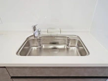 【東京都/多摩市関戸】ファミール聖蹟桜ヶ丘グランデージ キッチン：シンク