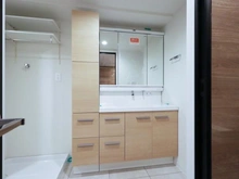 【東京都/多摩市関戸】ファミール聖蹟桜ヶ丘グランデージ 洗面所