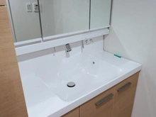 【東京都/多摩市関戸】ファミール聖蹟桜ヶ丘グランデージ 洗面所