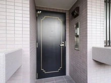 【東京都/多摩市関戸】ファミール聖蹟桜ヶ丘グランデージ 玄関