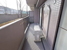 【東京都/多摩市関戸】ファミール聖蹟桜ヶ丘グランデージ バルコニー